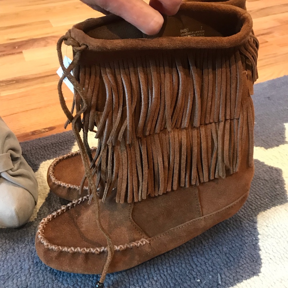 Fall Moccasins